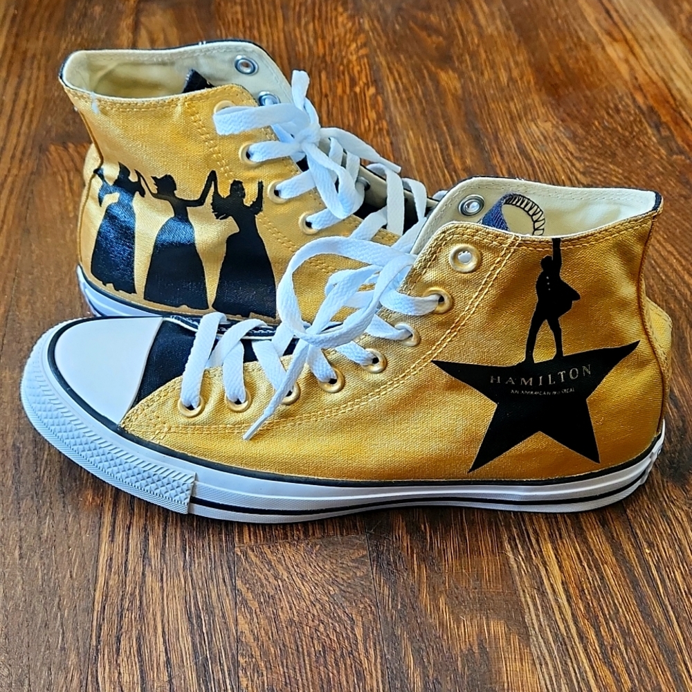Custom Hamilton Converse-One of a kind NWOT